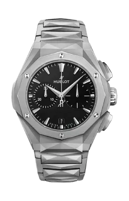 Часы classic fusion chronograph orlinski full titanium 41 мм Hublot 549.ni.1270.ni.orl23