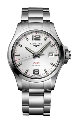 Часы conquest v.h.p. Longines l3.726.4.76.6