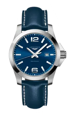 Часы conquest Longines l3.760.4.96.0