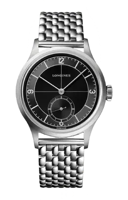 Часы heritage classic sector dial Longines l2.828.4.53.6