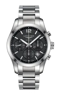 Часы conquest classic Longines l2.786.4.56.6