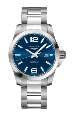 Часы conquest Longines l3.778.4.96.6