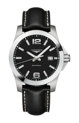 Часы conquest Longines l3.759.4.58.3