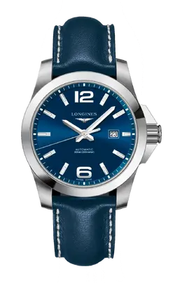 Часы conquest Longines l3.778.4.96.0