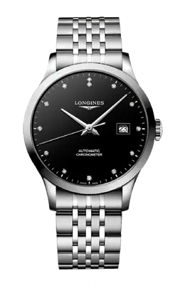 Часы record collection Longines l2.821.4.57.6