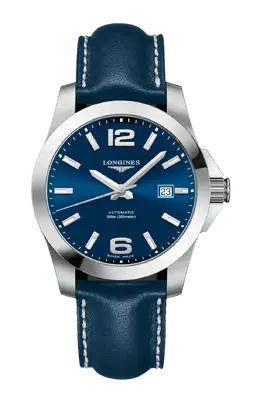 Часы conquest Longines l3.777.4.99.0