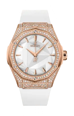 Часы classic fusion orlinski king gold white pavé Hublot 550.os.2200.rw.1604.orl20