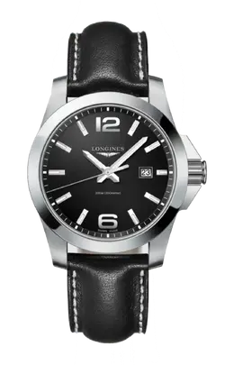 Часы conquest Longines l3.760.4.56.3