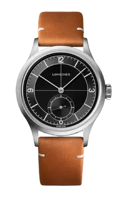 Часы heritage classic sector dial Longines l2.828.4.53.2