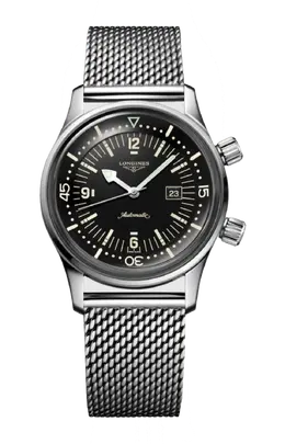 Часы the legend diver watch Longines l3.374.4.50.6