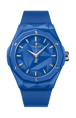 Часы classic fusion orlinski blue ceramic Hublot 550.es.5100.rx.orl21