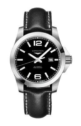 Часы conquest Longines l3.778.4.58.3