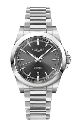 Часы conquest 41 мм Longines l3.830.4.52.6