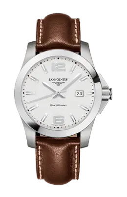 Часы conquest Longines l3.759.4.76.5