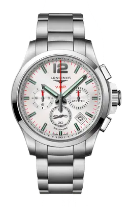 Часы conquest v.h.p. Longines l3.717.4.76.6