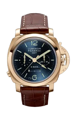 Часы luminor 1950 8 days chrono monopulsante gmt pink gold 44mm special edition Panerai pam00277