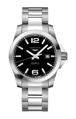Часы conquest Longines l3.778.4.58.6
