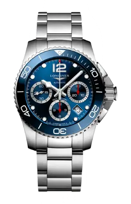 Часы hydroconquest Longines l3.783.4.96.6