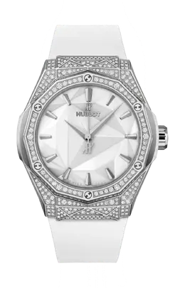 Часы classic fusion orlinski titanium white pavé Hublot 550.ns.2200.rw.1604.orl20