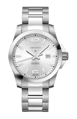 Часы conquest Longines l3.778.4.76.6