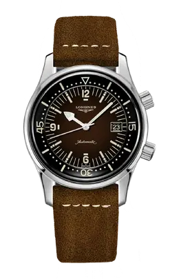Часы the legend diver watch Longines l3.774.4.60.2