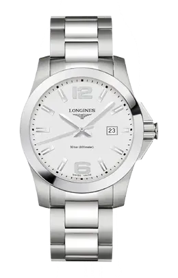 Часы conquest Longines l3.759.4.76.6