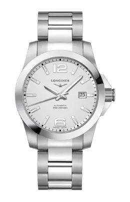 Часы conquest Longines l3.777.4.76.6