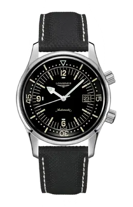 Часы the legend diver watch Longines l3.774.4.50.0