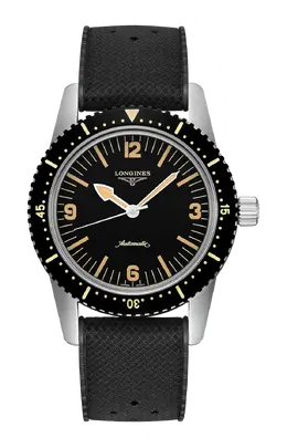 Часы the skin diver watch Longines l2.822.4.56.9