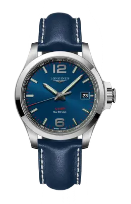 Часы conquest v.h.p. Longines l3.716.4.96.0