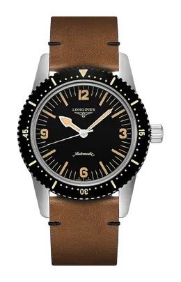 Часы the skin diver watch Longines l2.822.4.56.2