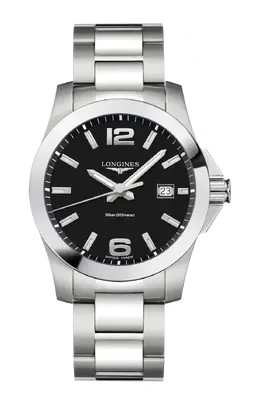 Часы conquest Longines l3.759.4.58.6