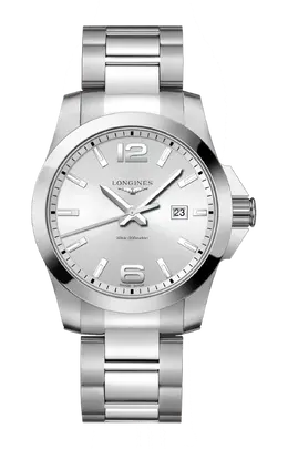 Часы conquest Longines l3.760.4.76.6