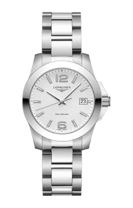 Часы conquest Longines l3.377.4.76.6