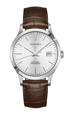 Часы record collection Longines l2.821.4.72.2