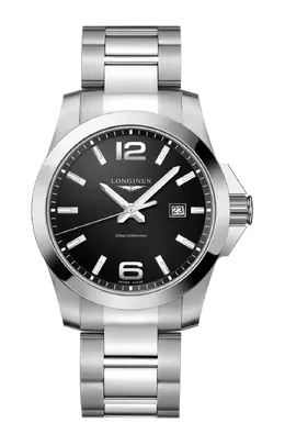 Часы conquest Longines l3.760.4.56.6