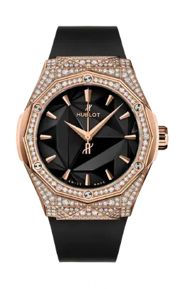 Часы classic fusion orlinski king gold pav?é 40 мм Hublot 550.os.1800.rx.1604.orl19