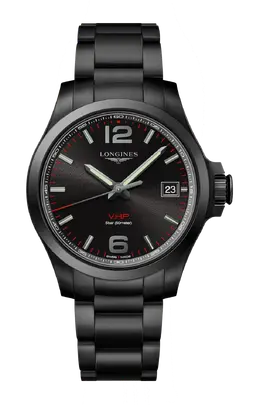 Часы conquest v.h.p. Longines l3.716.2.56.6