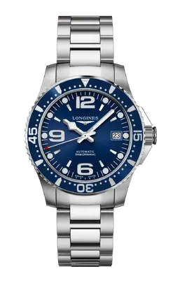 Часы hydroconquest Longines l3.741.4.96.6