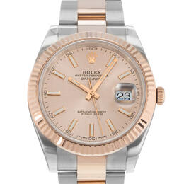 Pre-owned Rolex Datejust 41 Automatic Chronometer Mens Watch 126331 snso