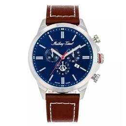 Men's Mathey-Tissot Field Scout Chronograph Quartz Blue Dial Watch MTWG3001101