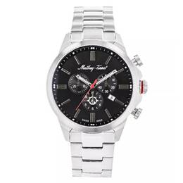 Mathey-Tissot MTWG3001103: Men's Field Scout Chronograph Quartz Watch Black Dial