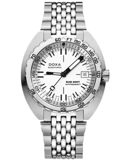 Doxa Sub 300T Whitepearl Dial Stainless Steel Men's Watch 840.10.011.10