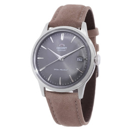 Orient Bambino Mens Grey Dial Automatic Watch RA-AC0M13N