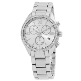 Timex Chronograph Quartz Silver Dial Ladies Watch TW2V57600