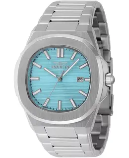 Мужские часы 48322 Speedway Quartz 3 Hand со светло-голубым циферблатом Invicta, синий 22342656 | blue