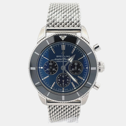 Breitling Superocean Heritage AB0162121C1A1 - Blue Dial Stainless Steel Men's Automatic Watch 44mm