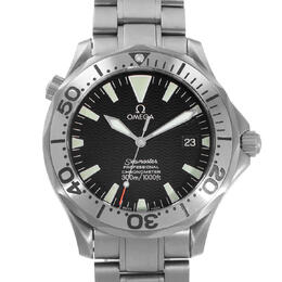 Pre-owned Omega Seamaster Diver Automatic Black Dial Mens Watch 2231.50
