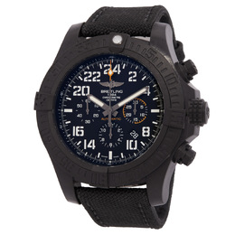 Pre-Owned Breitling Avenger Hurricane Chronograph Automatic Black Dial Mens Watch xb1210e41b1w1