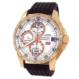 Pre-owned Chopard Mille Miglia Chronograph Automatic Chronometer Mens Watch 161268-5003
